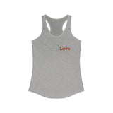 Comedy is Love Racerback Tank Top