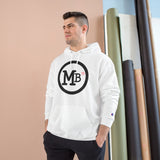 MB Vibe Black Logo Champion Hoodie