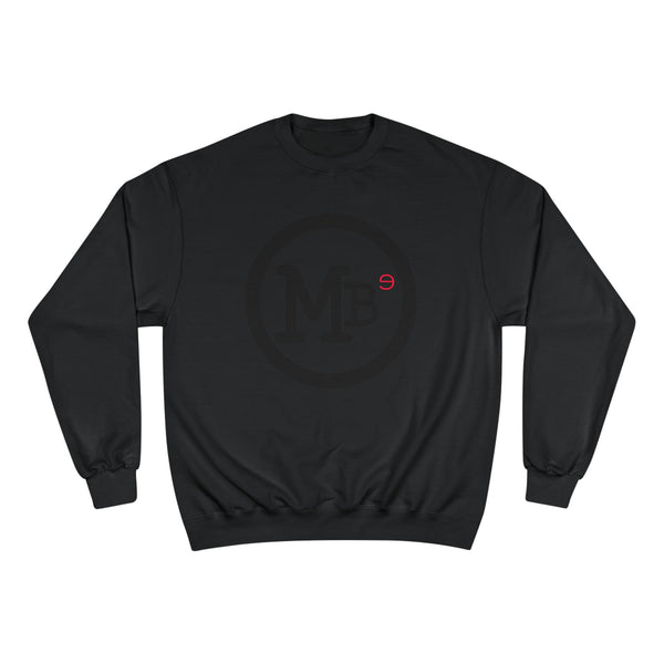 MB BLK LOGO Champion Sweatshirt