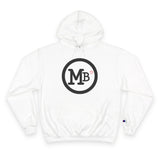 MB Vibe Black Logo Champion Hoodie