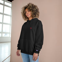 MB Vibe Black Logo Champion Hoodie