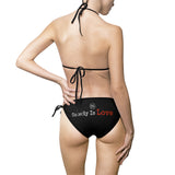 Comedy Is Love Women's Bikini