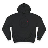 MB Vibe Black Logo Champion Hoodie