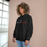 Comedy Is Love Essential Champion Hoodie