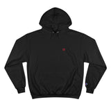 MB Vibe Black Logo Champion Hoodie