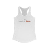 Comedy is Love Racerback Tank Top