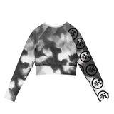 MB-Marshall Brandon Vibe-Recycled long-sleeve crop top