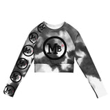 MB-Marshall Brandon Vibe-Recycled long-sleeve crop top