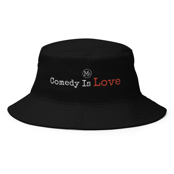Comedy Is Love Bucket Hat