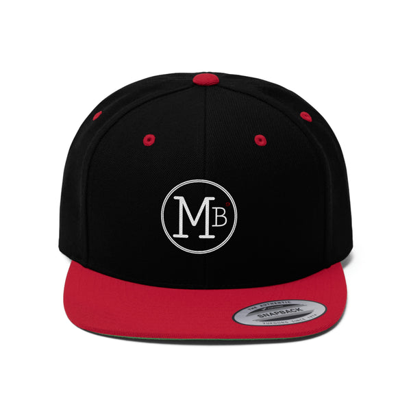 Iconic “MB” Logo Flat Bill Hat